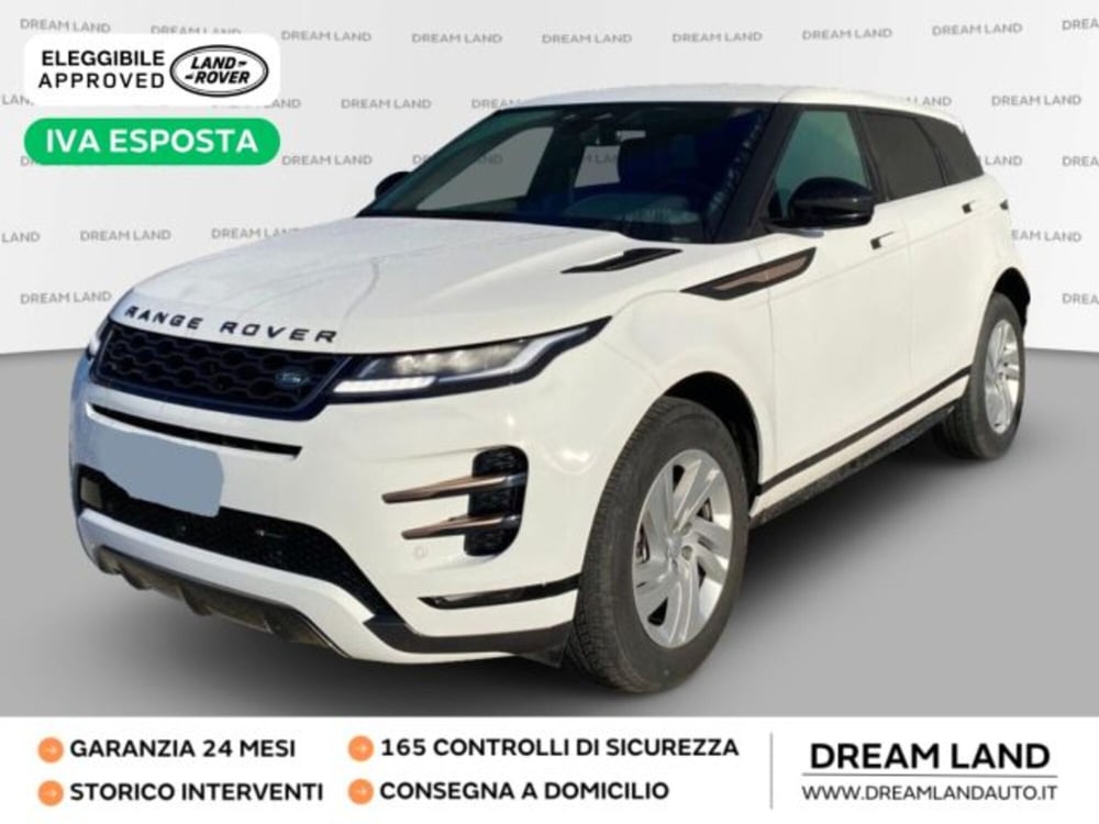 Land Rover Range Rover Evoque usata a Livorno