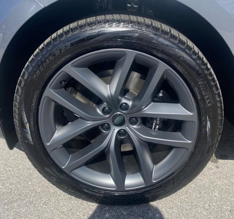 Land Rover Range Rover Sport usata a Livorno (9)