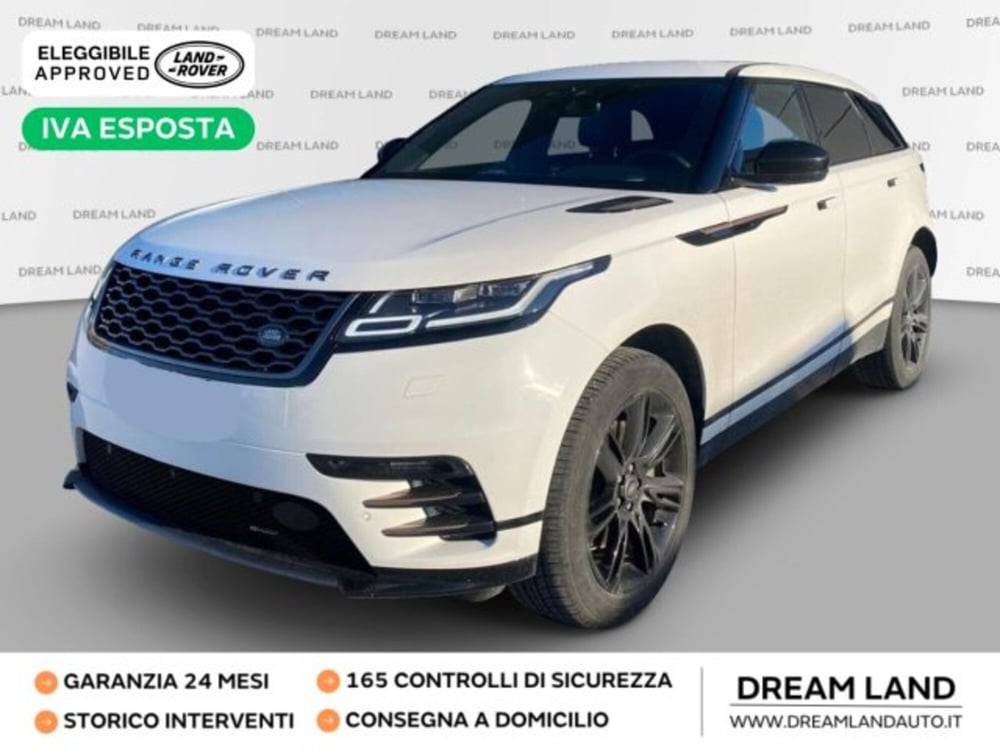 Land Rover Range Rover Velar usata a Livorno