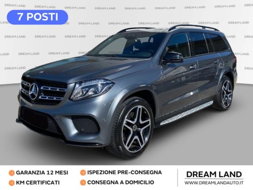 Mercedes-Benz GLS usata a Livorno