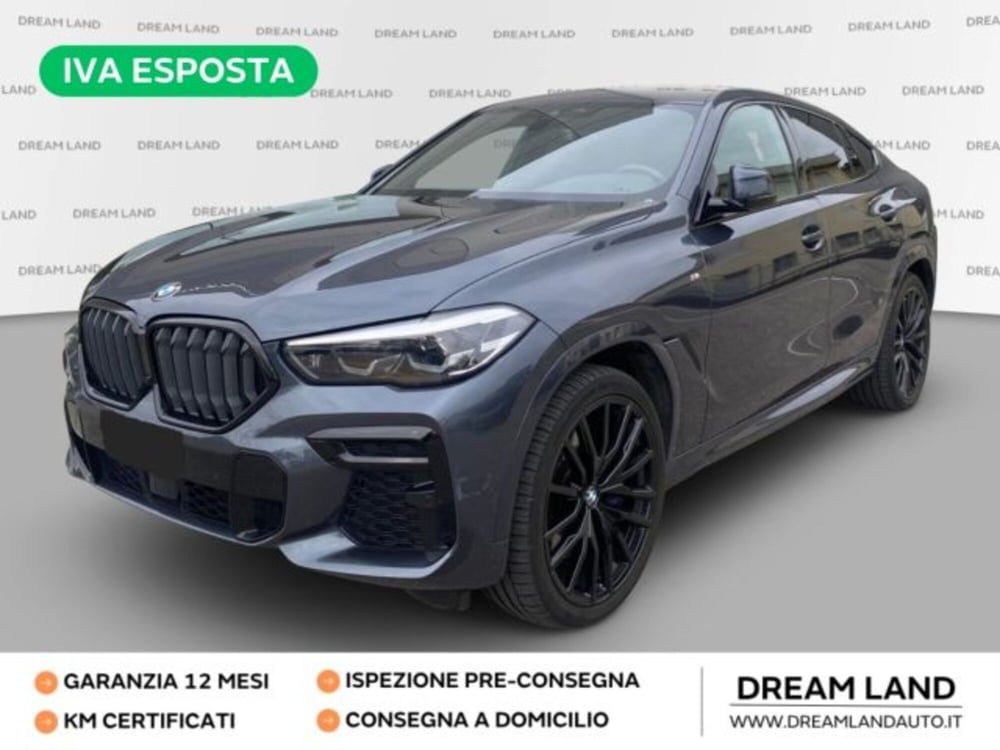 BMW X6 usata a Livorno