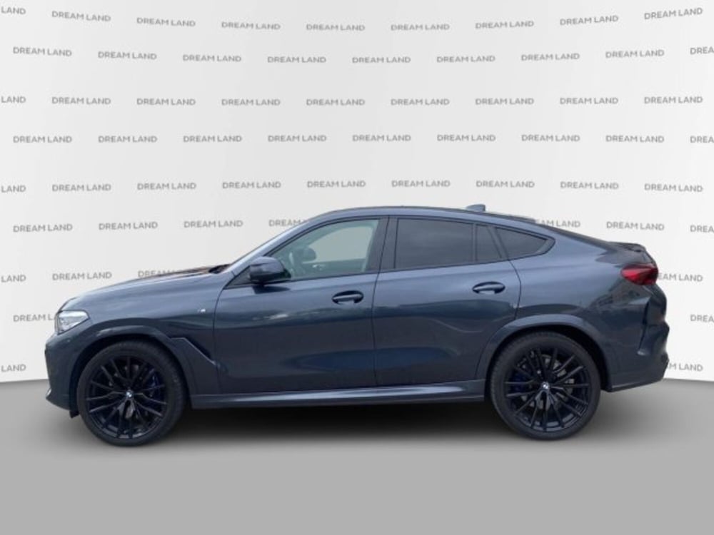 BMW X6 usata a Livorno (6)