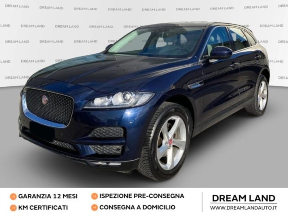 Jaguar F-Pace usata a Livorno