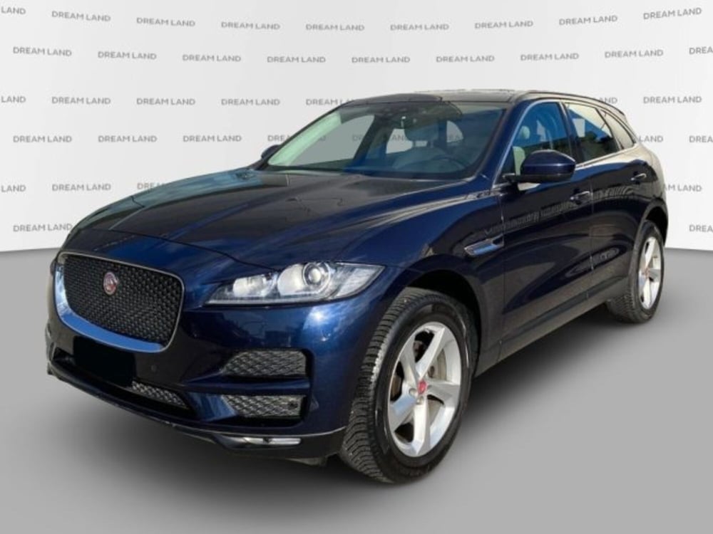 Jaguar F-Pace usata a Livorno (20)