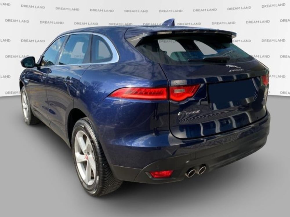 Jaguar F-Pace usata a Livorno (3)