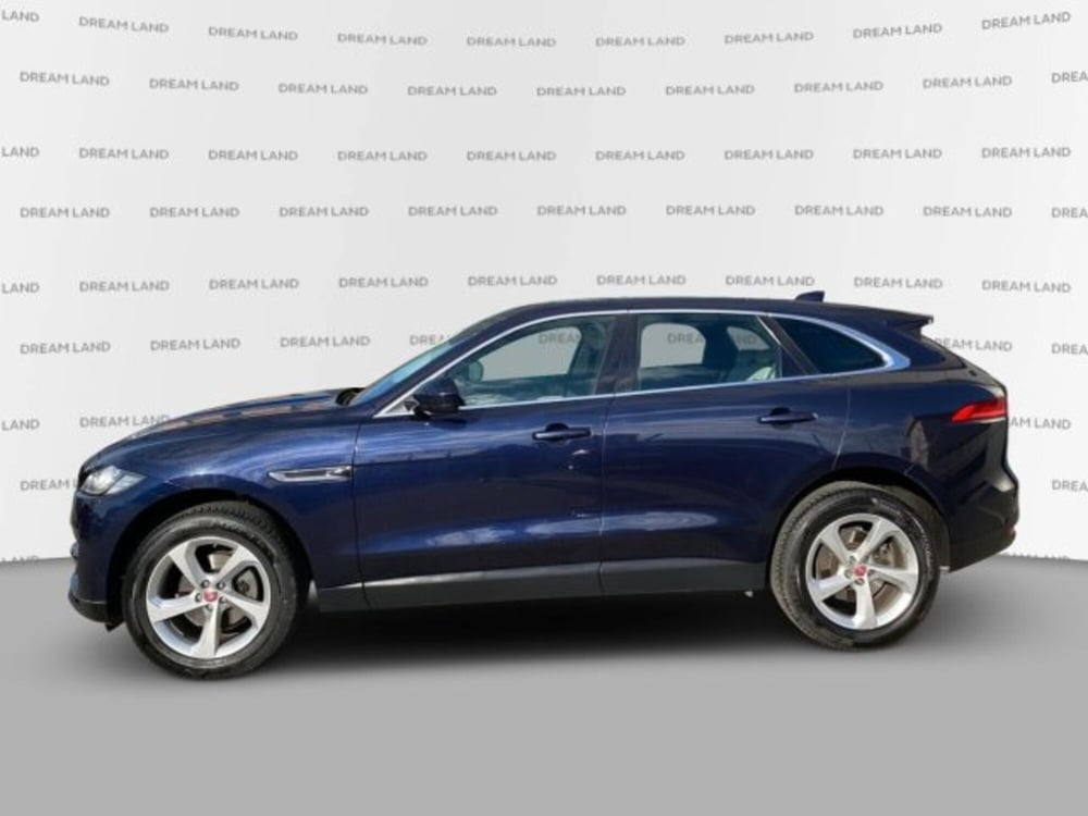 Jaguar F-Pace usata a Livorno (5)