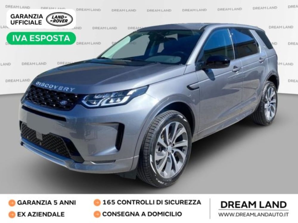 Land Rover Discovery Sport usata a Livorno