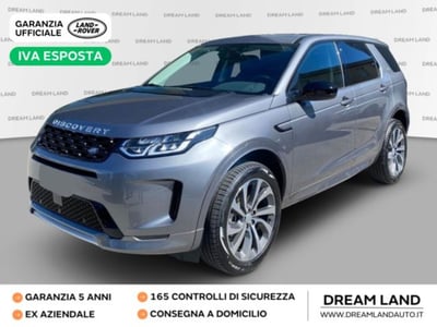 Land Rover Discovery Sport 2.0 TD4 163 CV AWD Auto R-Dynamic S  del 2024 usata a Livorno