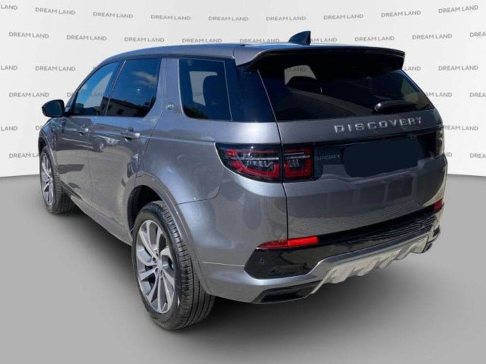 Land Rover Discovery Sport usata a Livorno (2)