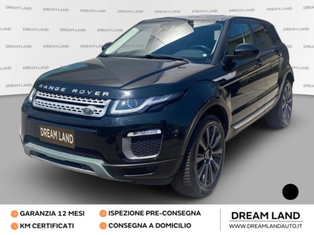 Land Rover Range Rover Evoque usata a Livorno
