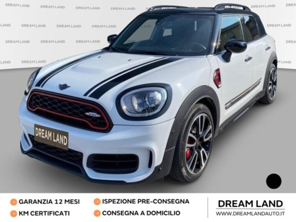 MINI Mini Countryman usata a Livorno