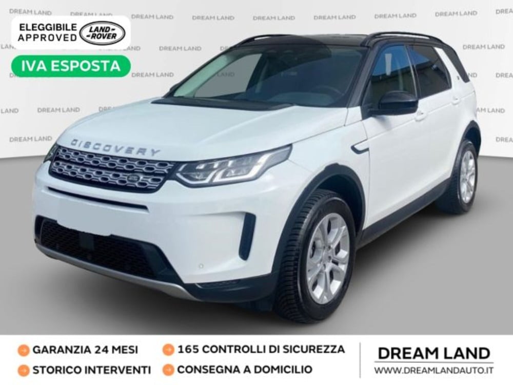 Land Rover Discovery Sport usata a Livorno