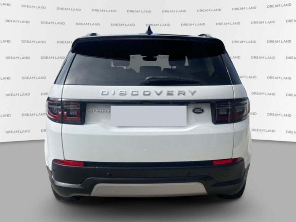 Land Rover Discovery Sport usata a Livorno (7)