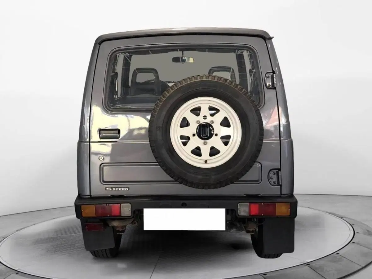 Suzuki Samurai usata a Torino (5)