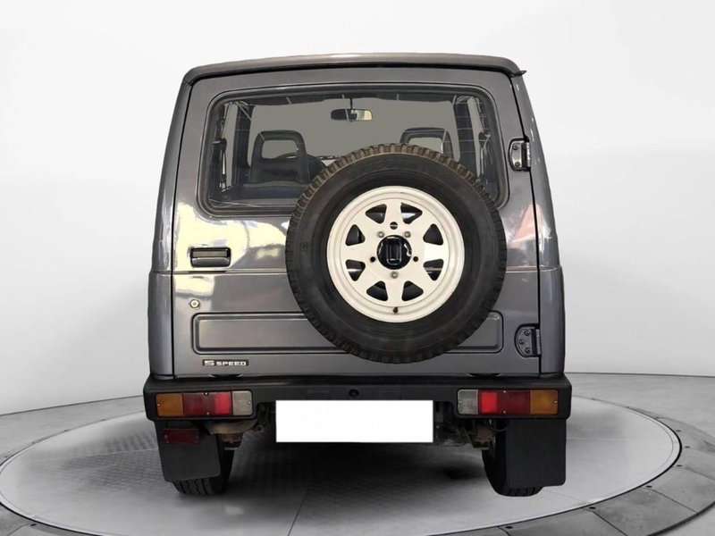 Suzuki Samurai usata a Torino (5)