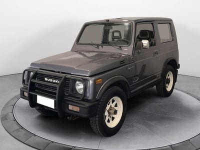 Suzuki Samurai 1.3 Berlina De Luxe del 1987 usata a Torino