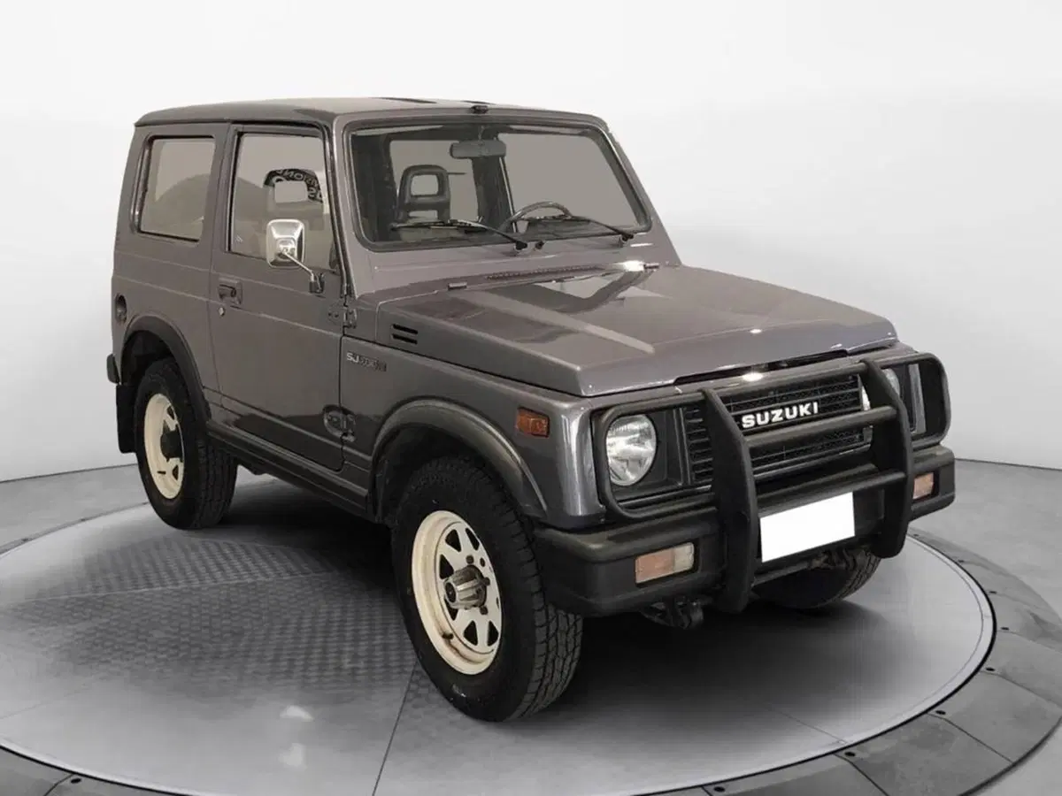 Suzuki Samurai usata a Torino (3)
