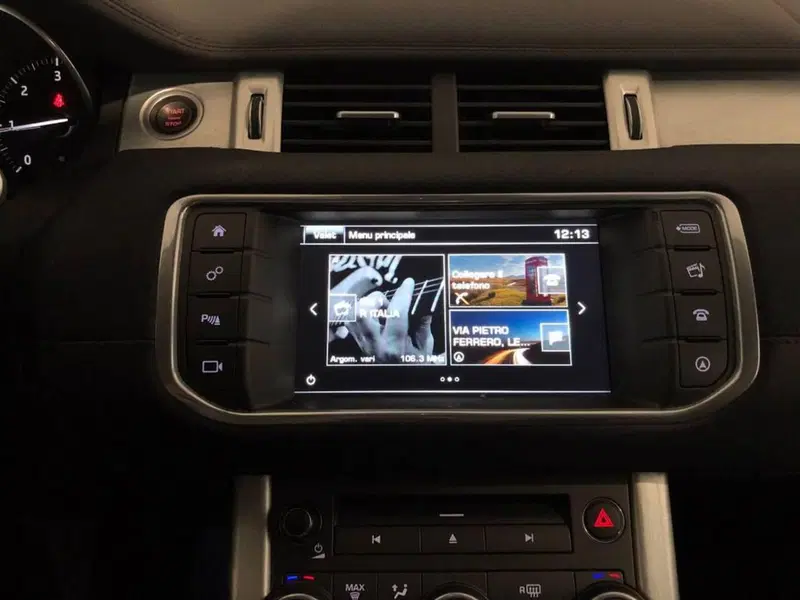 Land Rover Range Rover Evoque usata a Torino (14)