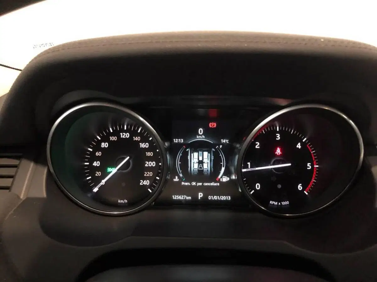 Land Rover Range Rover Evoque usata a Torino (15)