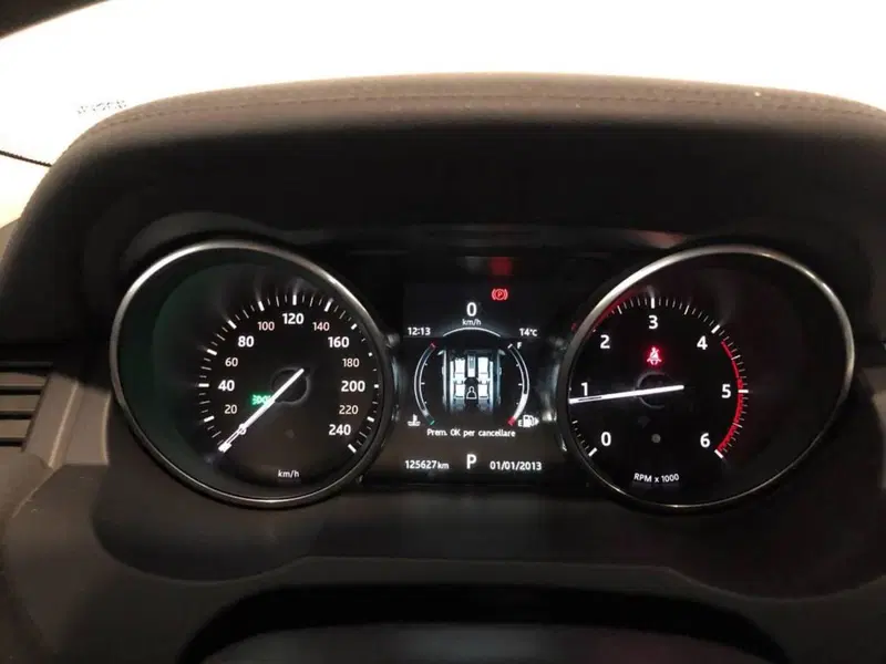 Land Rover Range Rover Evoque usata a Torino (15)