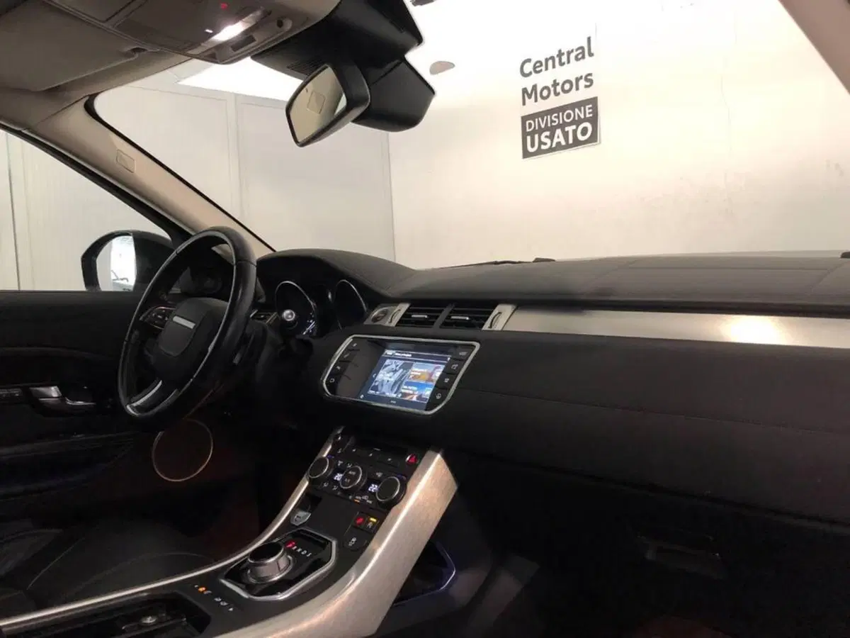 Land Rover Range Rover Evoque usata a Torino (6)