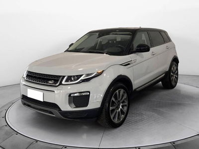 Land Rover Range Rover Evoque 2.0 TD4 150 CV 5p. SE del 2016 usata a Torino