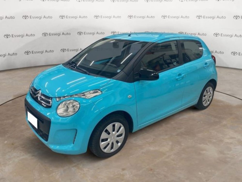 Citroen C1 Airscape usata a Vercelli