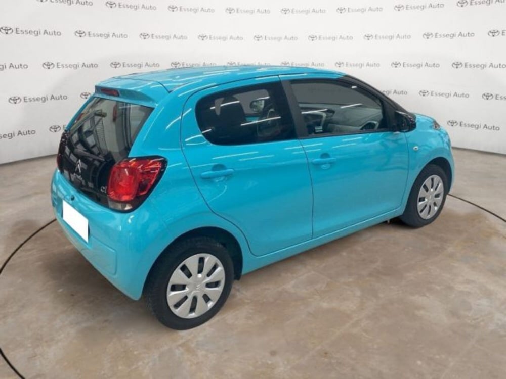 Citroen C1 Airscape usata a Vercelli (16)