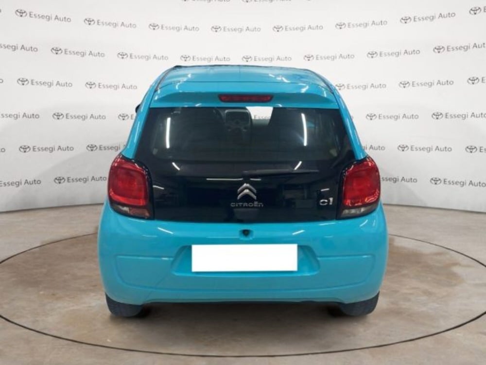 Citroen C1 Airscape usata a Vercelli (3)