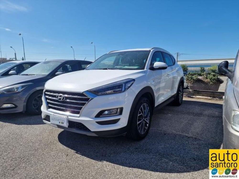 Hyundai Tucson usata a Salerno