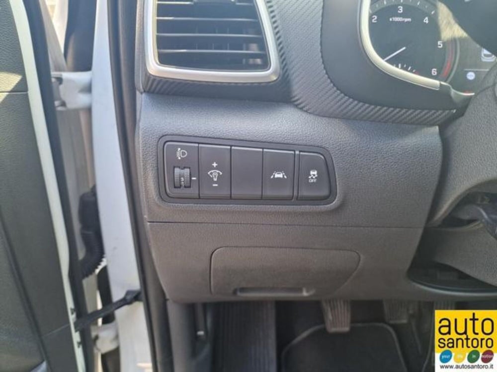 Hyundai Tucson usata a Salerno (10)