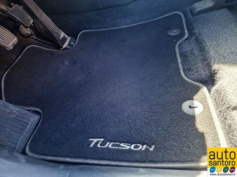 Hyundai Tucson usata a Salerno (11)