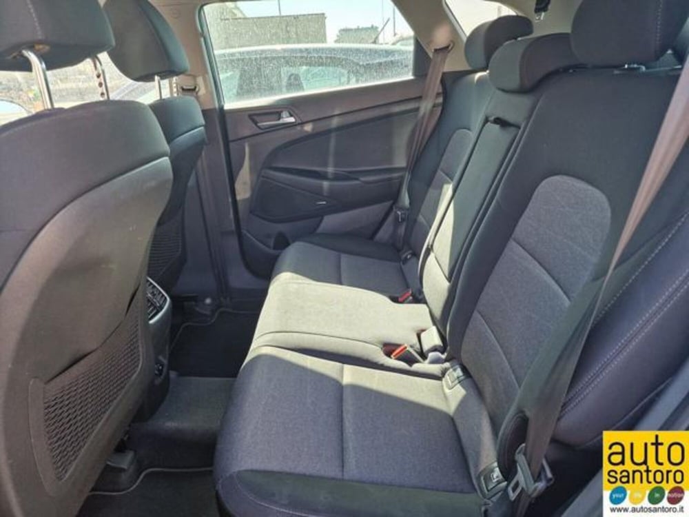 Hyundai Tucson usata a Salerno (12)