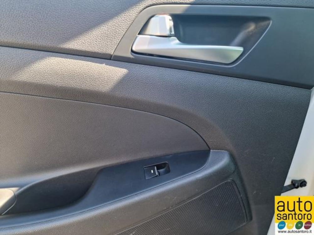 Hyundai Tucson usata a Salerno (13)