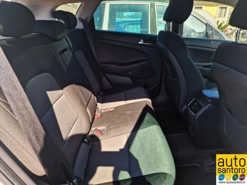 Hyundai Tucson usata a Salerno (15)