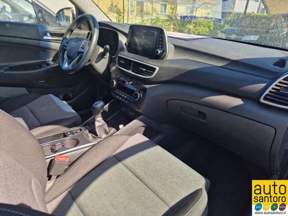 Hyundai Tucson usata a Salerno (16)