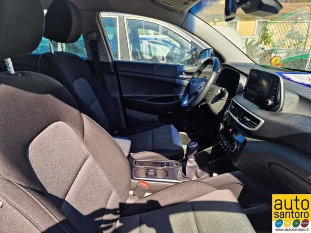 Hyundai Tucson usata a Salerno (17)