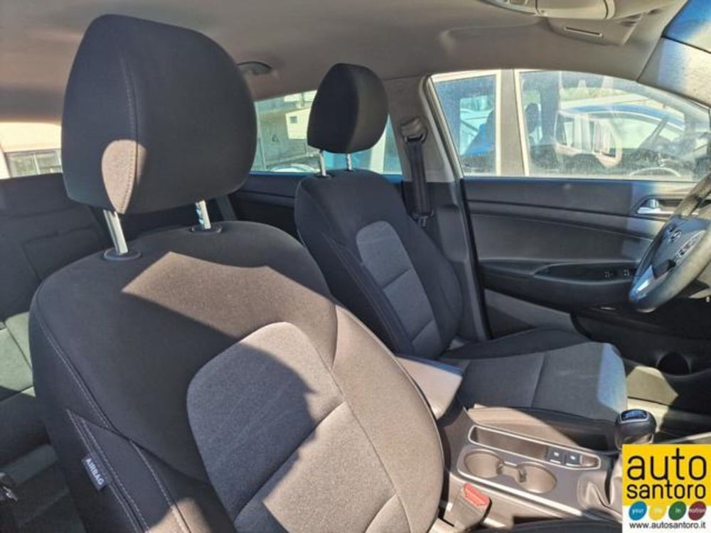 Hyundai Tucson usata a Salerno (18)