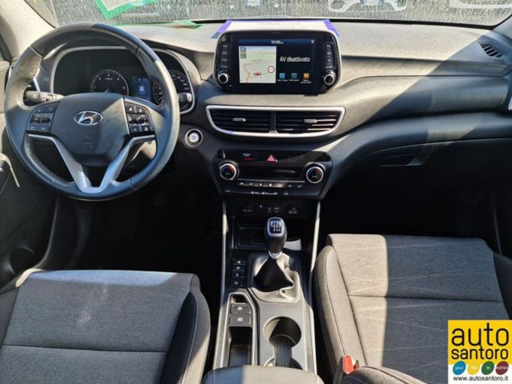 Hyundai Tucson usata a Salerno (19)