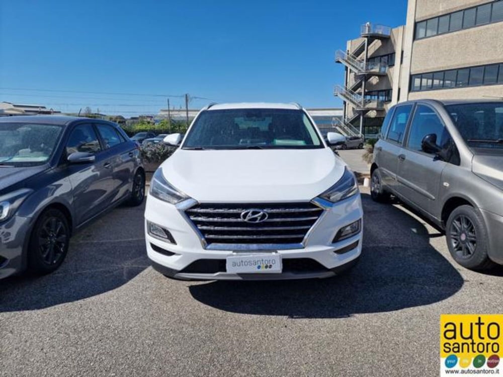 Hyundai Tucson usata a Salerno (2)