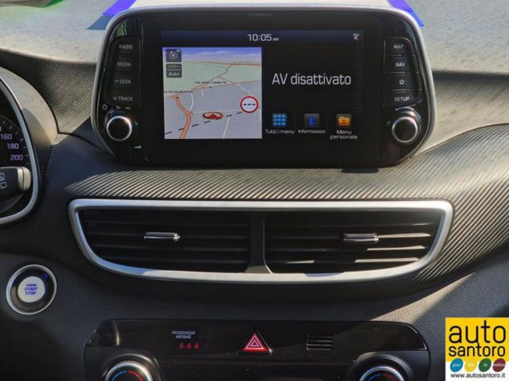Hyundai Tucson usata a Salerno (20)