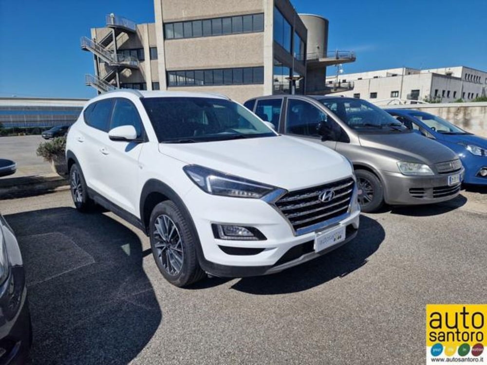 Hyundai Tucson usata a Salerno (3)