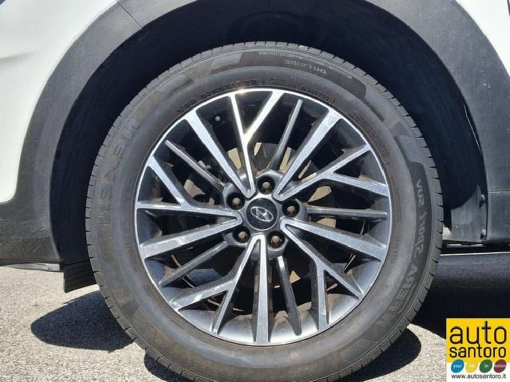 Hyundai Tucson usata a Salerno (4)