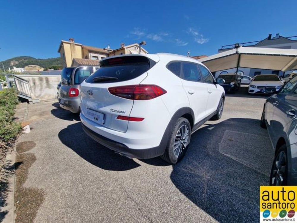 Hyundai Tucson usata a Salerno (5)