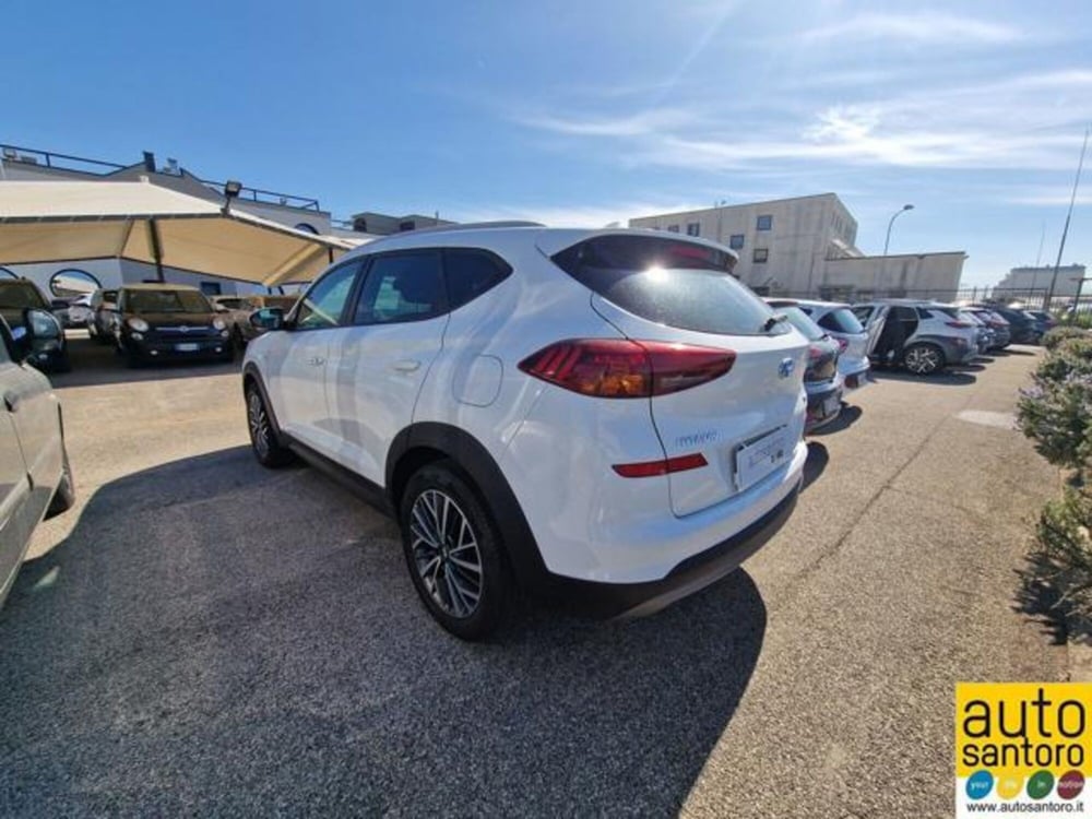 Hyundai Tucson usata a Salerno (6)