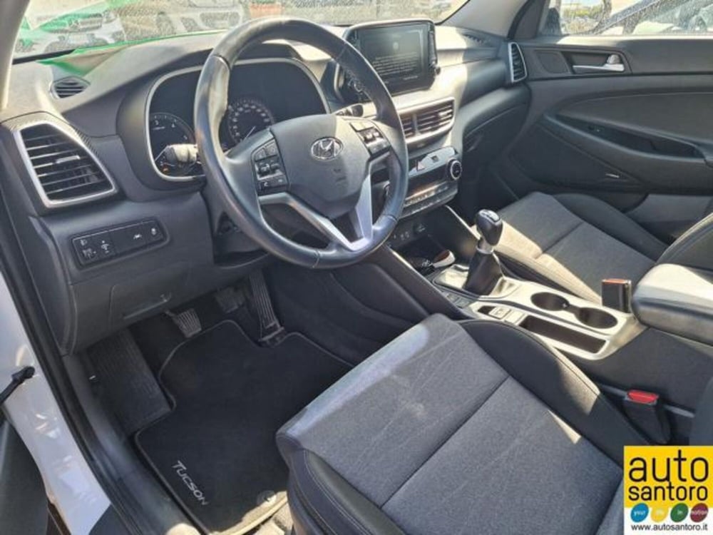 Hyundai Tucson usata a Salerno (7)