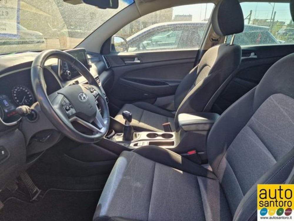 Hyundai Tucson usata a Salerno (8)