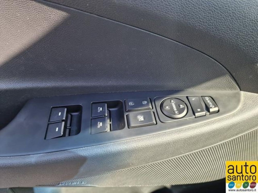 Hyundai Tucson usata a Salerno (9)