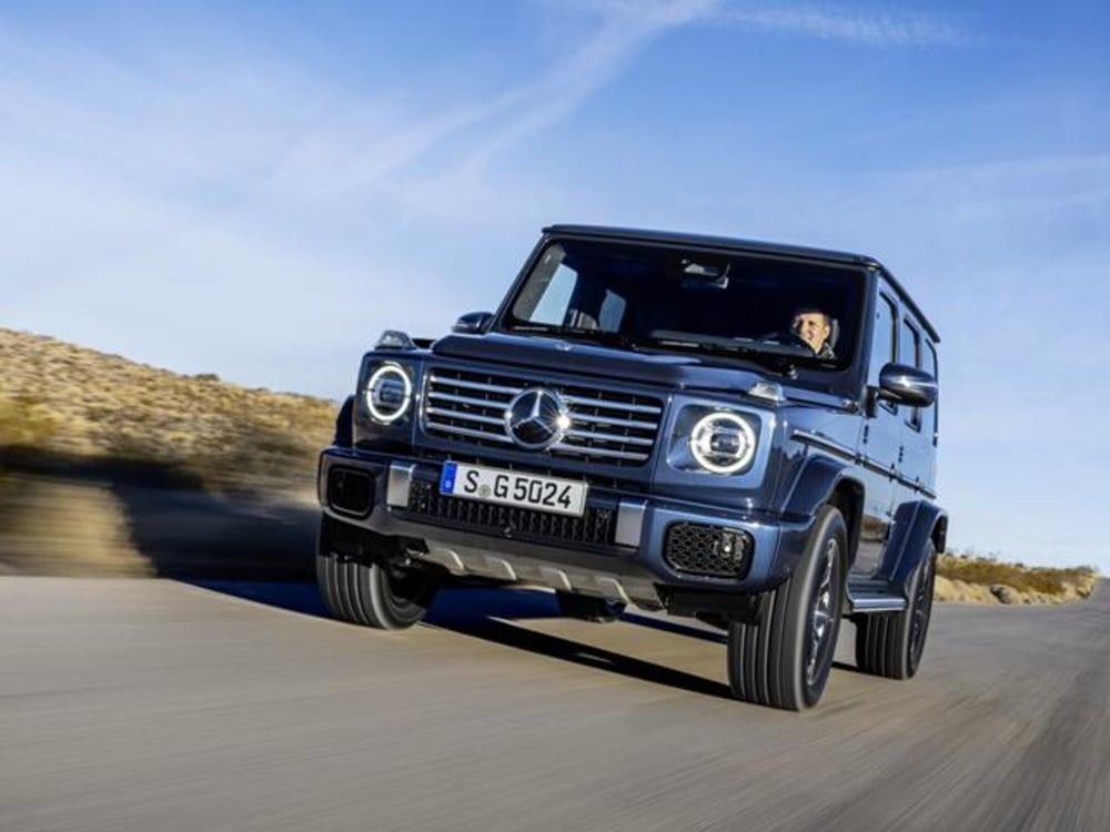 Mercedes-Benz Classe G usata a Lucca