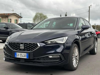 SEAT Leon 1.5 TGI Style del 2022 usata a Massarosa